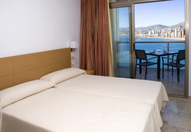 Apartment in Benidorm - PARAISO LIDO 2 PAX