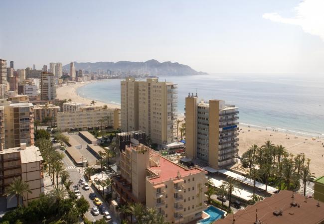 Apartment in Benidorm - PARAISO FLORIDA 2/3 SUPERIOR